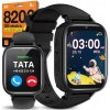 Smart hodinky pre deti ZeeTech Smart watch pre deti hodinky zvonenie poľština čierna