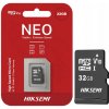 Pamäťová karta microSD 32GB pre IP / WiFi kamery NEO HikSemi od Hikvision