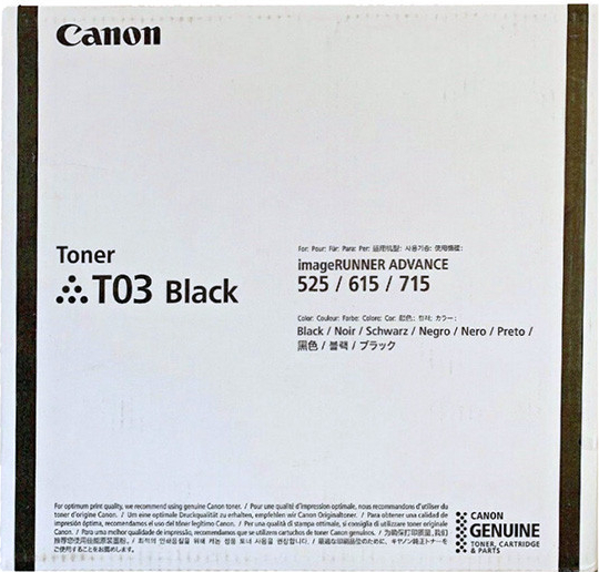 toner t03 black