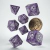 Kocka Set (7) QW Witcher Dice Set Yennefer Lilac and Gooseberries