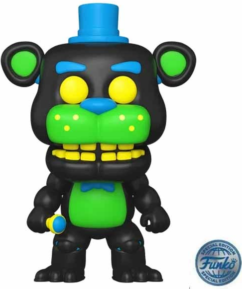 Funko Pop! 955 Freddy Fazbear Blacklight Five Nights at Freddy\'s Special