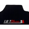 VELÚROVÉ KOBERCE VW PASSAT B5 FL + 4x HAFT 1.9