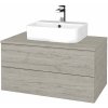 Dreja Kúpeľňová skrinka MODULE SZZ2 80 umývadlo Joy 3 - D05 Oregon / D05 Oregon