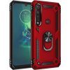 Kryt Tough Armor na Motorola Moto G8 Plus - Červená