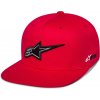 Kšiltovka THICKNESS SNAPBACK, ALPINESTARS (červená)