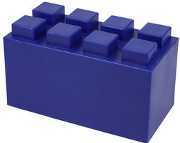 EverBlock 12, dark blue