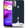 Picasee silikónový čierny obal pre Motorola Moto E40 - Astronaut 2