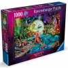 RAVENSBURGER Puzzle Tajomný poklad morskej panny 1000 dielikov
