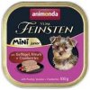 ANIMONDA paštika Vom Feinsten MINI Junior - drůbeží, zvěřina, brusinky pro psy 100 g