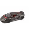 Bburago Plus Lamborghini Sesto Elemento Metallic sivá 1:24