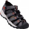 KEEN Newport Neo H2 Children Detské sandále magnet/spicy orange 27-28 KEN1201145304SA