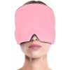 Merapy SK Headmask čiapka na migrénu a bolesť hlavy ružová v prednej časti