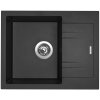 Sinks LINEA 600 Metalblack