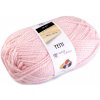 Priadza pletacia Yetti 100 g - 1 ks 3 (52070) ružová lastúrová