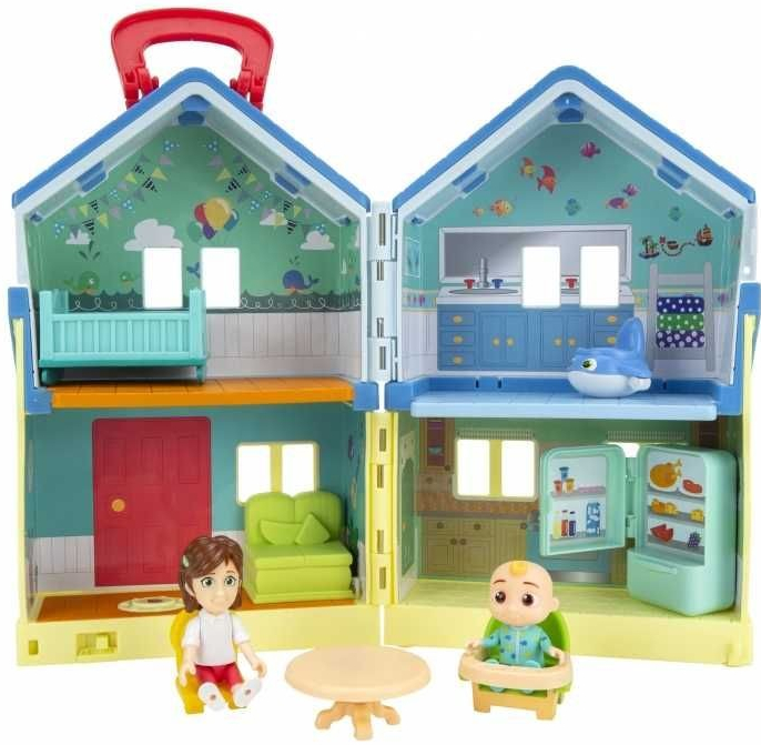 CoComelon rodinný dom play set deluxe hudobná hračka