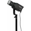 LED reflektor Nanlite Forza 60CR RGBLAC s CRMX-Wireless DMX