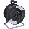 ABCtech Solight PB02 prodlužovací přívod na bubnu, 4 zásuvky, 50m, černý kabel, 3x 1,5mm2