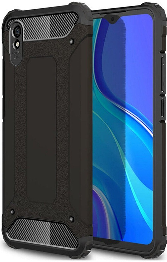 Púzdro Forcell ARMOR XIAOMI Redmi 9A čierne