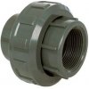 Aquaram PVC tvarovka - Šróbenie 1 1/2“ int., DN=1 1/2“, vnútorný závit / vnútorný závit 0248600007
