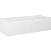 Kúpeľňová skrinka nízka Jungborn DECEM biela 1200 x 319 x 458 mm 168945