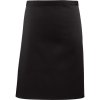 Premier Zástěra Colours PR 151 do pasu krátká COT39015100299-black