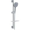 Alpi Idroterapia - Sprchová súprava, ručná sprcha SELECT 120 mm, chróm KI081CR