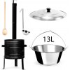 Perfect Home Set-41 Kotlíková súprava 13 L, 5 ks