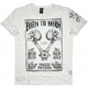 YAKUZA tričko YPS 3819 off white - XL