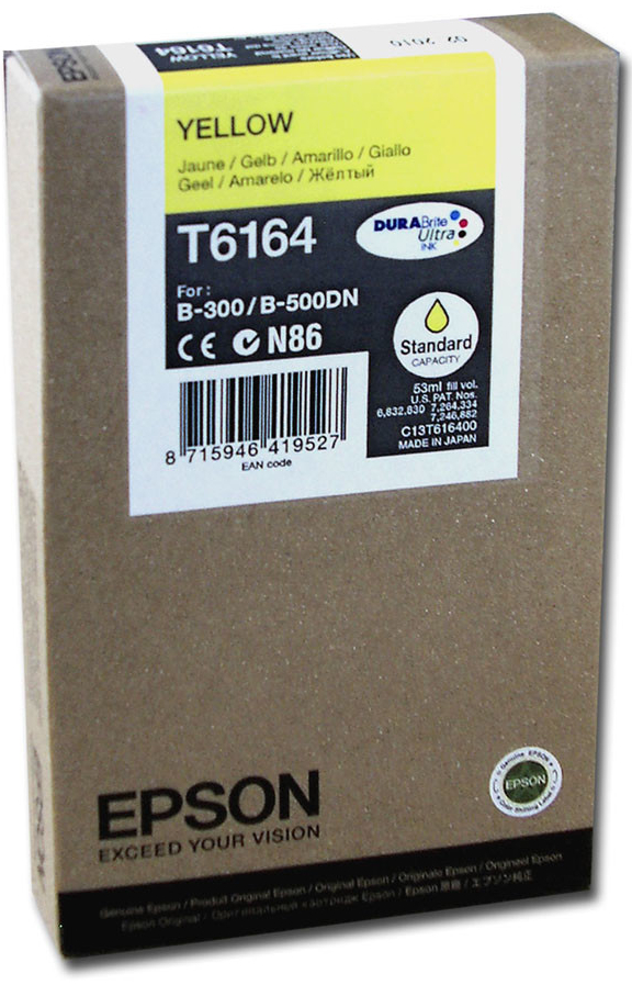 Epson T6164 Yellow - originálny