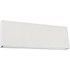 Top Light | Top Light - LED Vonkajšie nástenné svietidlo LED/12W/230V IP65 biela | TP1701