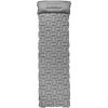 Spokey Air Bed Pillow Nafukovací matrace s polštářkem, 213x62x6 cm, R-Value 2.5, šedá