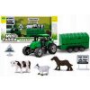 MINI FARMA TRAKTOR S PRÍVESOM