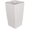 Plastkon Eliot Stone kvetináč 25 x 46 cm biela