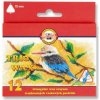 Voskovky KOH-I-NOOR 8272 3-hranné/12 rôznych farieb