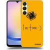 Picasee silikónový prehľadný obal pre Samsung Galaxy A25 A256B 5G - I am fine