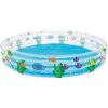 Bazén BESTWAY 51005 Ø183x33cm transparentný/rybky