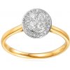iZlato Forever Zlatý briliantový zásnubný prsteň 0.330 ct IZBR650