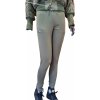 Alpha Industries dámske tepláky X-Fit sweat cargo pant wmn dark olive zelená