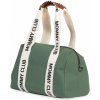 Childhome Prebaľovacia taška Mommy Club Signature Canvas Green