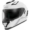 Moto prilba SENA Stryker s integrovaným Mesh headsetom Shine White lesklá biela - L (59-60)