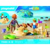 Playmobil 71906 Rodinná zábava na pláži (pm71906)