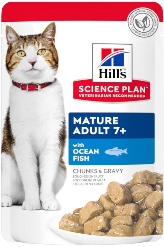 Hill´s Science Plan Mature Adult kura 48 x 85 g