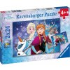 Ravensburger Ledové království Sestry navždy 2v1 2 x 24 dielov