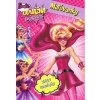 Barbie-Odvážná princezná-Maľovanky