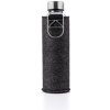 Equa fľaša Mismatch Silver sklo 750ml