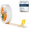 Lišta Quest PVC 15 x 25 cm, dĺžka 1000 cm, biela