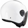 Helma na motorku SCORPION EXO-CITY II solid biela Veľkosť: XL