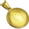 CITY STORM Retiazka s príveskom medailón Panny Márie zlatý + pri tomto produkte si môžete zvoliť dĺžku retiazky