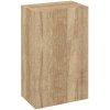 Sapho ESPACE skrinka 35x60x22cm, 1x dvierka, ľavá/pravá, dub Alabama ESC430-2222