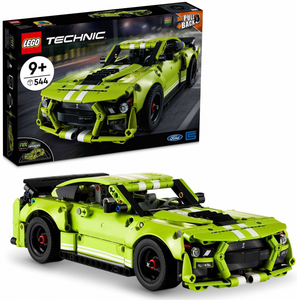LEGO® Technic 42138 Ford Mustang Shelby GT500 od 37,38 € - Heureka.sk